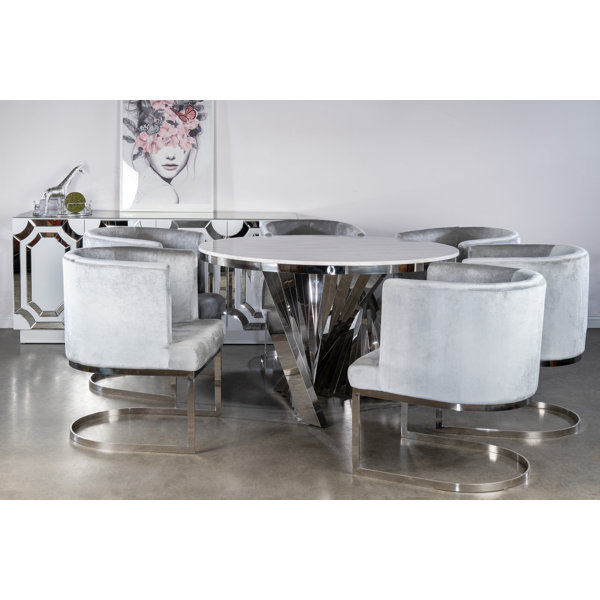 Everly Quinn Nailsworth Dining Table & Reviews Wayfair